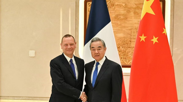 China & France Deepen Ties at 27th Strategic Dialogue 🤝 China & France Deepen Ties at 27th Strategic Dialogue 🤝