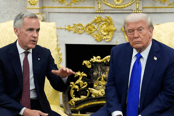 US-Canada Tariff Talks Stall After White House Meeting US_Canada_Tariff_Talks_Stall_After_White_House_Meeting