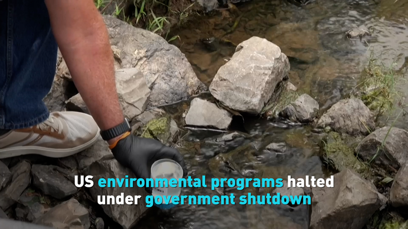 US_Govt_Shutdown_Halts_Key_Environmental_Programs video poster