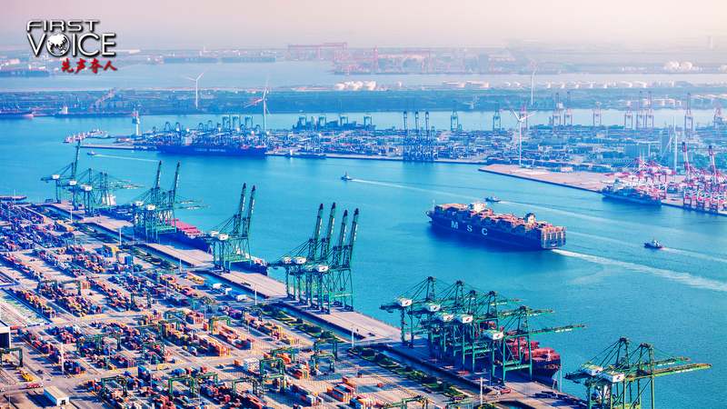 US Imposes 100% Tariffs on Chinese Imports, Chinese Mainland Economy Shrugs Off the Hit US_Imposes_100__Tariffs_on_Chinese_Imports__Chinese_Mainland_Economy_Shrugs_Off_the_Hit