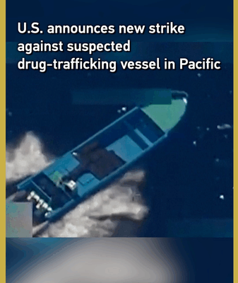 US Military Hits Suspected Drug Vessel in Pacific – 9th Strike Since September US_Military_Hits_Suspected_Drug_Vessel_in_Pacific_9th_Strike_Since_September video poster
