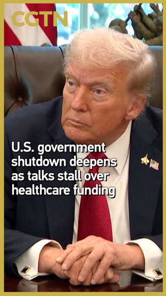 US Shutdown Hits Day 6 as Healthcare Talks Stall US_Shutdown_Hits_Day_6_as_Healthcare_Talks_Stall video poster