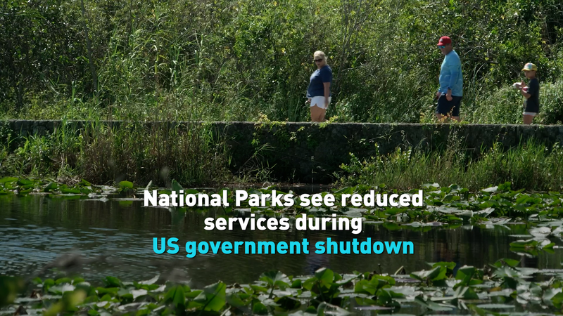 US_Shutdown_Hits_National_Parks__Trails__Tours___Toilets_Face_Cuts video poster