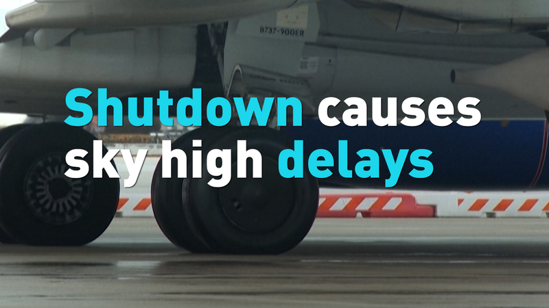 US Shutdown Sparks Thousands of Flight Delays US_Shutdown_Sparks_Thousands_of_Flight_Delays video poster