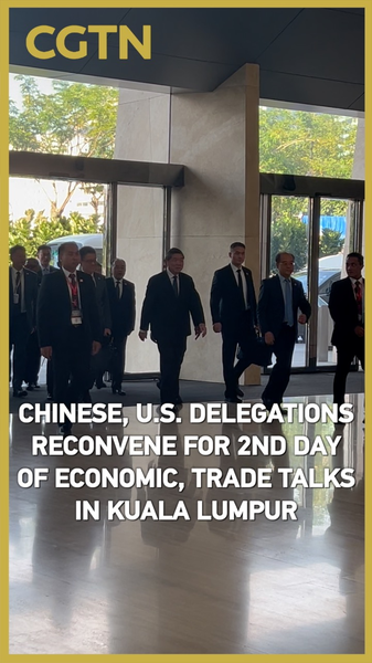 US___Chinese_Mainland_Delegations_Reconvene_in_KL_for_Day_2_of_Trade_Talks_poster - Namaste Headlines US___Chinese_Mainland_Delegations_Reconvene_in_KL_for_Day_2_of_Trade_Talks video poster