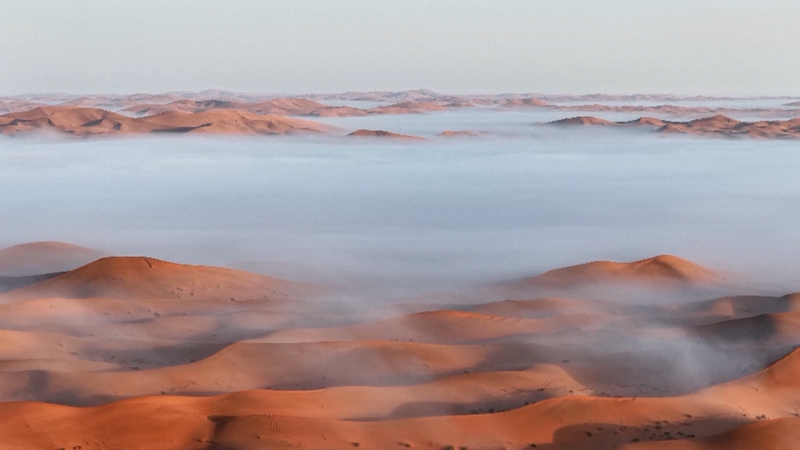 Misty Magic: Autumn Dreamscape in Inner Mongolia’s Tengger Desert Misty Magic: Autumn Dreamscape in Inner Mongolia’s Tengger Desert video poster