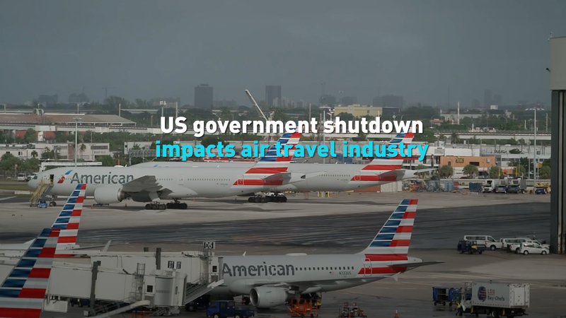 U_S__Shutdown_Grounds_Air_Travel__70K_Workers_Left_Unpaid video poster