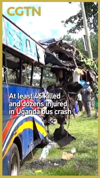 Uganda_Bus_Crash__46_Dead_in_Head_On_Collision_on_Kampala_Gulu_Highway_poster - Namaste Headlines Uganda_Bus_Crash__46_Dead_in_Head_On_Collision_on_Kampala_Gulu_Highway video poster