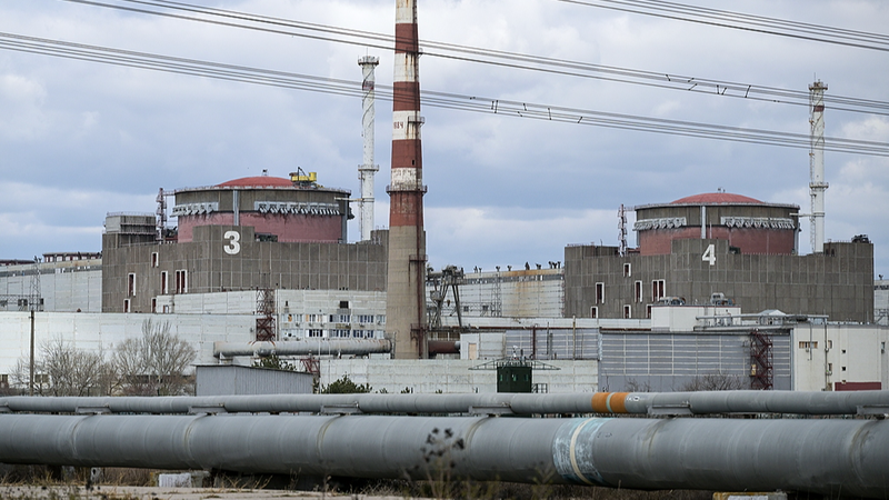 Russia Calls for Power Restoration at Ukraine’s Zaporizhzhia Nuclear Plant Russia Calls for Power Restoration at Ukraine’s Zaporizhzhia Nuclear Plant