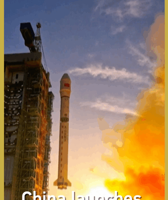 Chinese Mainland Launches Shiyan-31 Test Satellite 🚀 Chinese Mainland Launches Shiyan-31 Test Satellite 🚀 video poster