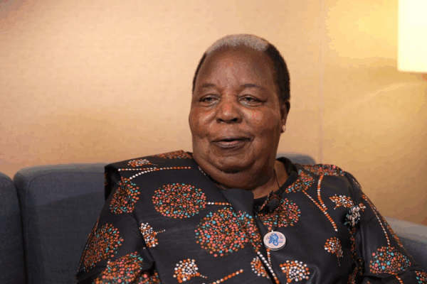 China’s Gender Equality Push: ‘Mama Beijing’ Mongella Reflects China’s Gender Equality Push: 'Mama Beijing' Mongella Reflects