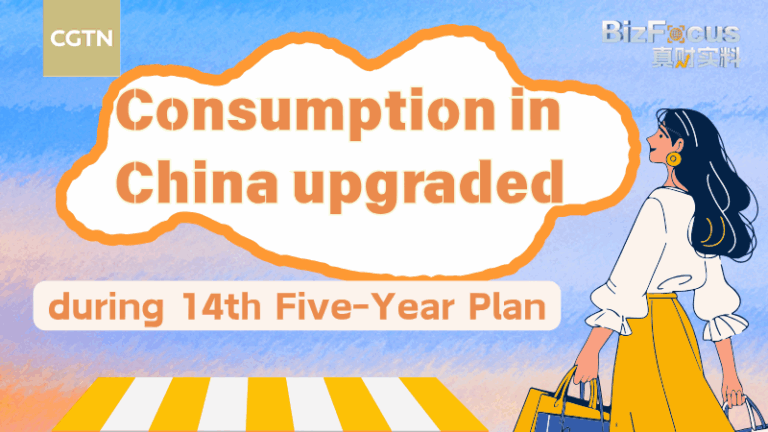 China’s 14th Five-Year Plan Powers a Consumption Surge 🚀