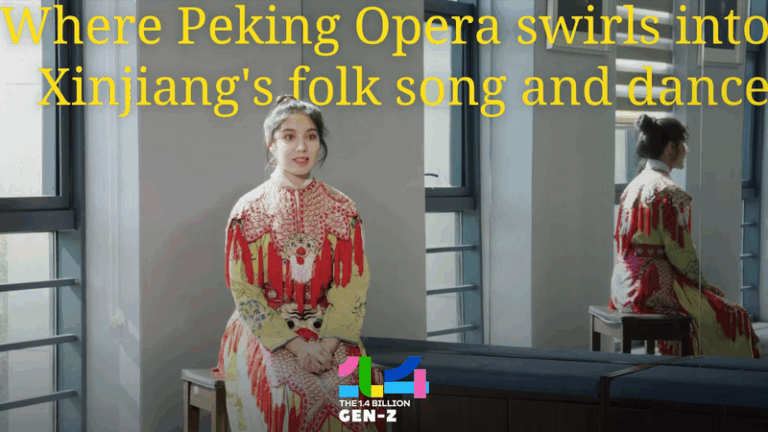 Peking Opera Meets Xinjiang Folk: Ayqihra’s Cultural Remix video poster