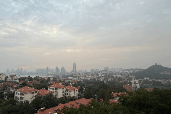 Walking Qingdao: Red Roofs & Crimson Sunsets Walking_Qingdao__Red_Roofs___Crimson_Sunsets
