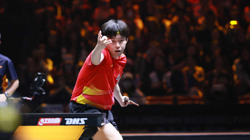 Wang Chuqin Shines with Triple Win at China Smash Wang_Chuqin_Shines_with_Triple_Win_at_China_Smash