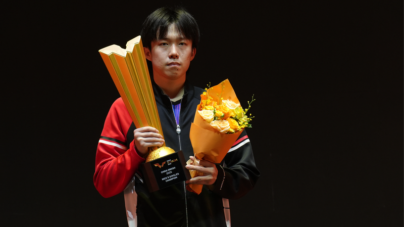 Wang Chuqin & Wang Manyu Dominate WTT China Smash Singles Wang_Chuqin___Wang_Manyu_Dominate_WTT_China_Smash_Singles