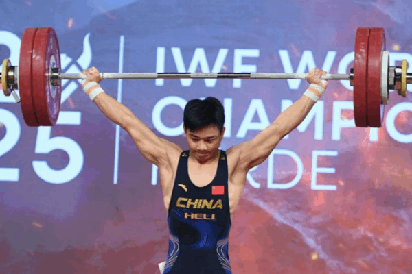 Wang Hao Powers to Two Golds at Weightlifting World Championships Wang_Hao_Powers_to_Two_Golds_at_Weightlifting_World_Championships