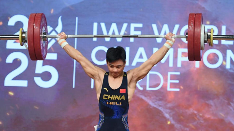 Wang_Hao_Powers_to_Two_Golds_at_Weightlifting_World_Championships