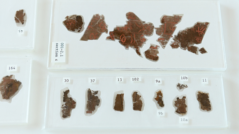 Warring_States_Silk_Scrolls_Return_to_Hunan_Museum video poster