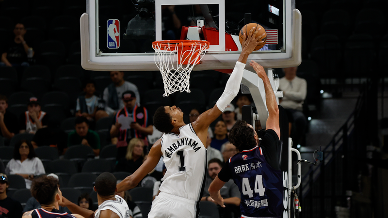 Wembanyama_Shines_as_Spurs_Crush_Guangzhou_119_88_in_Preseason - Namaste Headlines Wembanyama_Shines_as_Spurs_Crush_Guangzhou_119_88_in_Preseason