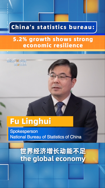 XDXAVYWW3KW207BV95CW - Namaste Headlines Chinese Mainland GDP Rises 5.2% in Q1-Q3 2025 🚀 video poster