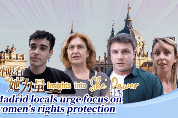 She Power: Madrid Locals Speak Up on Women’s Rights & Safety She Power: Madrid Locals Speak Up on Women’s Rights & Safety video poster