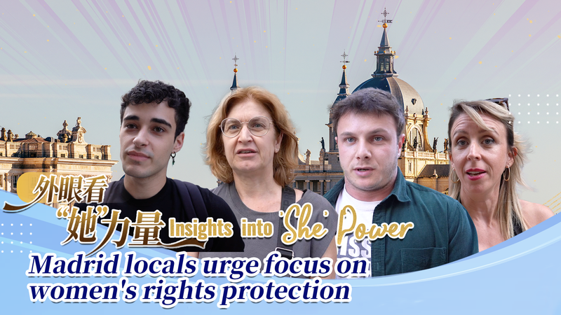 She Power: Madrid Locals Speak Up on Women’s Rights & Safety video poster
