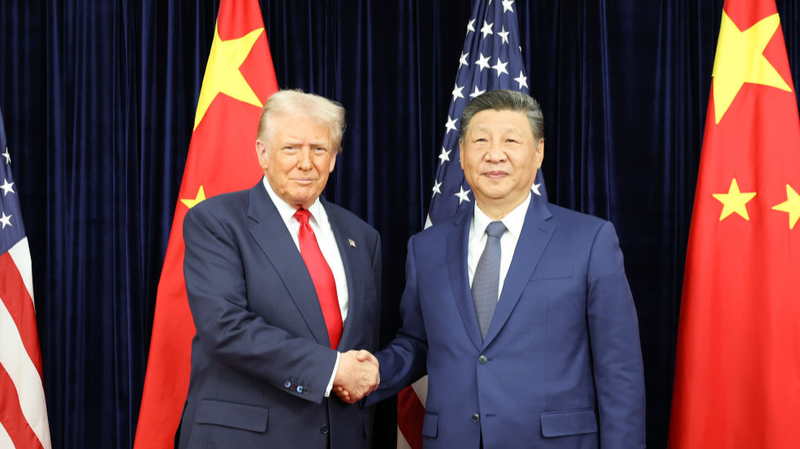 Xi_Jinping_and_Trump_Shake_Hands_in_Busan - Namaste Headlines Xi_Jinping_and_Trump_Shake_Hands_in_Busan