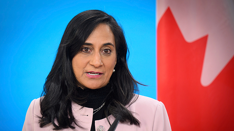 Canada’s FM Anita Anand to Visit the Chinese mainland
