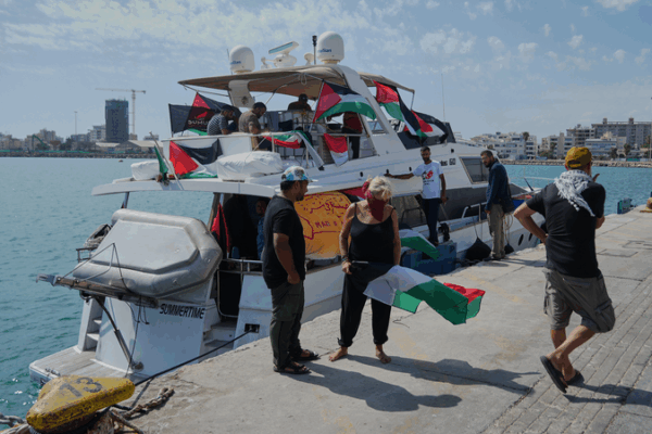 Türkiye Welcomes 137 Gaza Flotilla Activists in Istanbul Türkiye Welcomes 137 Gaza Flotilla Activists in Istanbul