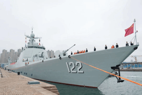 China Launches 48th Navy Fleet for Gulf of Aden Escort 🚢 China Launches 48th Navy Fleet for Gulf of Aden Escort 🚢