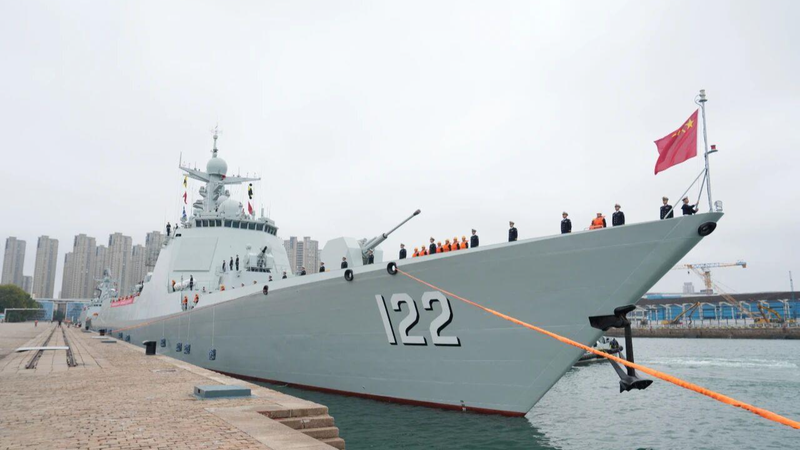 YWWJD4JLL95ATUEGYFMH - Namaste Headlines China Launches 48th Navy Fleet for Gulf of Aden Escort 🚢