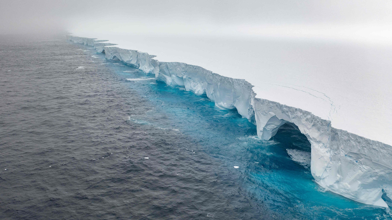 Antarctica’s Giant Iceberg A23a May Disappear by Late 2025