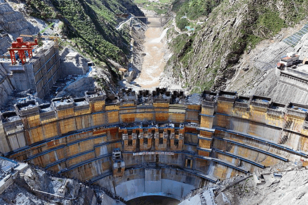 Yebatan Hydropower Station Kicks Off Reservoir Filling Yebatan_Hydropower_Station_Kicks_Off_Reservoir_Filling