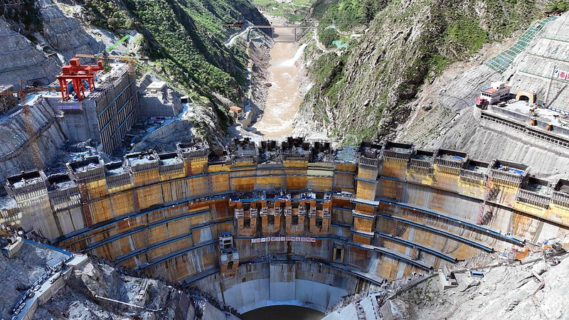 Yebatan_Hydropower_Station_Kicks_Off_Reservoir_Filling