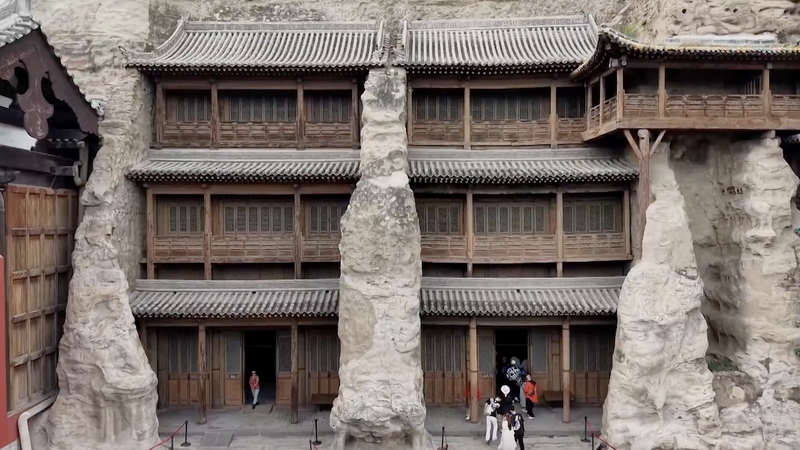 Yungang_Grottoes_Caves_7___8_Reopen_After_5_Month_Digital_Conservation_poster - Namaste Headlines Yungang_Grottoes_Caves_7___8_Reopen_After_5_Month_Digital_Conservation video poster