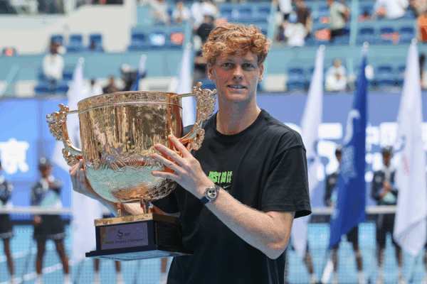 Sinner Clinches China Open Title with Straight-Set Sweep in Beijing 🎾 Sinner Clinches China Open Title with Straight-Set Sweep in Beijing 🎾