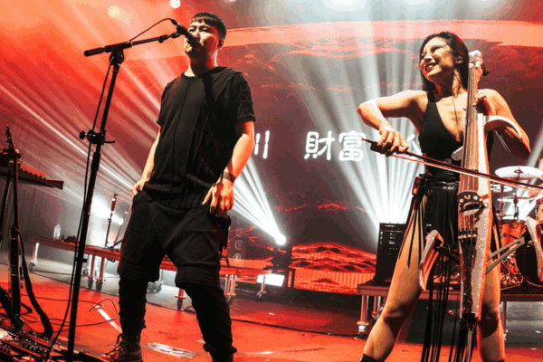 Crossover Cello Star Tina Guo Returns to the Chinese Mainland 🎻🤘 Crossover Cello Star Tina Guo Returns to the Chinese Mainland 🎻🤘 video poster