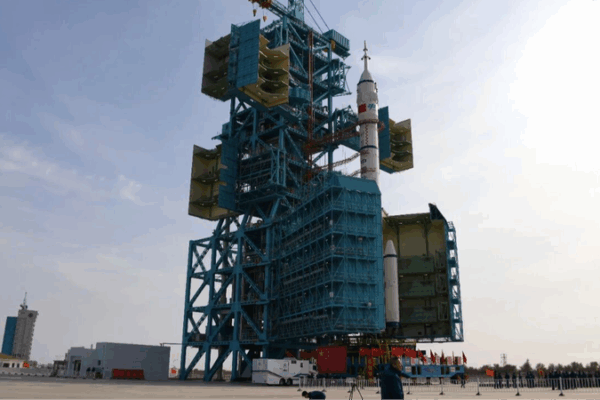 Shenzhou-21 Manned Spaceship Gears Up for Launch 🚀 Shenzhou-21 Manned Spaceship Gears Up for Launch 🚀