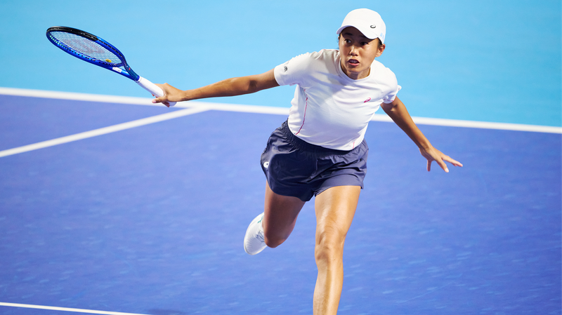 Zhang Shuai Rallies to Reach Guangzhou Open Quarterfinals Zhang_Shuai_Rallies_to_Reach_Guangzhou_Open_Quarterfinals