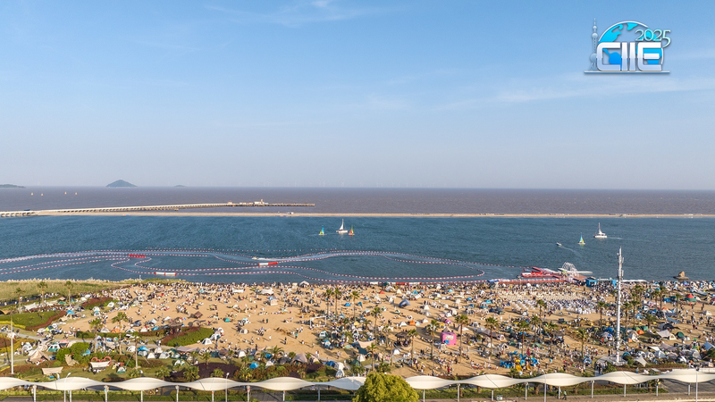 0GFS2QNC0SKRJ4A6WC7V - Namaste Headlines Discover Jinshan Beach: Shanghai’s Urban Coastal Escape video poster