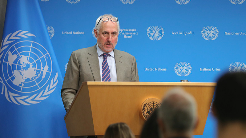 0XSQATDEY5LI712U19PM - Namaste Headlines UN Reaffirms Denuclearization Stance Amid Japan’s Nuclear Policy Debate