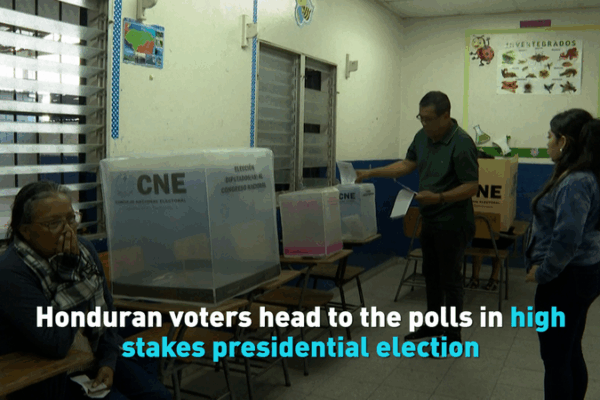 Hondurans Vote Today in High-Stakes Presidential Election 🗳️ video poster