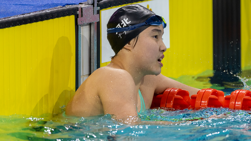 13_Year_Old_Yu_Zidi_Shatters_Asian_200m_IM_Record_at_National_Games - Namaste Headlines 13_Year_Old_Yu_Zidi_Shatters_Asian_200m_IM_Record_at_National_Games