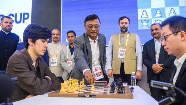 19_Year_Old_Sindarov_Becomes_Youngest_FIDE_World_Cup_Champion - Namaste Headlines 19_Year_Old_Sindarov_Becomes_Youngest_FIDE_World_Cup_Champion
