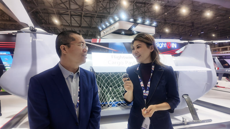 1_Ton_Drones_from_Chinese_Mainland_Steal_Spotlight_at_Dubai_Airshow video poster