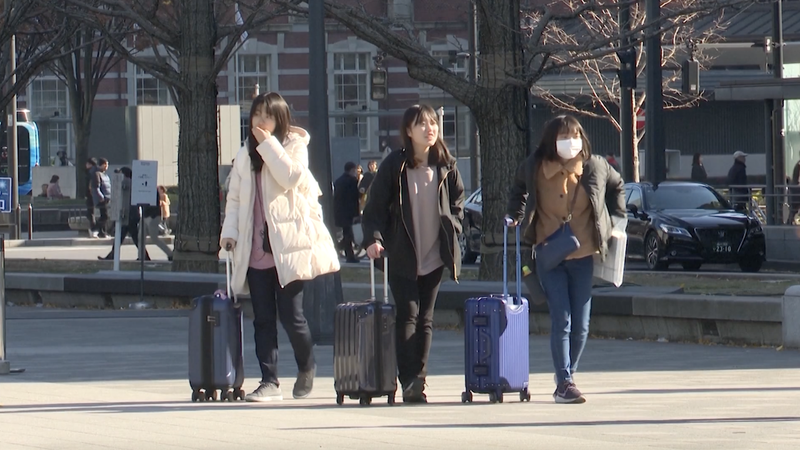 Tourism Slump: Chinese mainland Visitors Drop Costs Japan ¥1T+ video poster