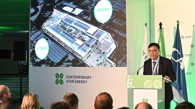 CATL & Stellantis Kick Off €4.1B LFP Battery Plant in Spain's Aragon