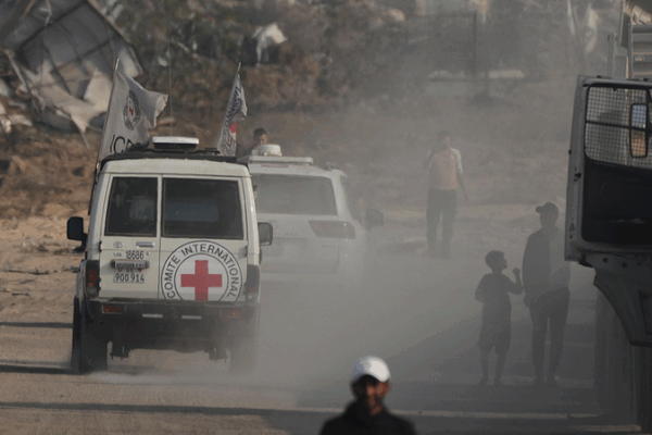 Fragile Gaza Ceasefire: Israel Gets Back Soldier Hadar Goldin’s Remains