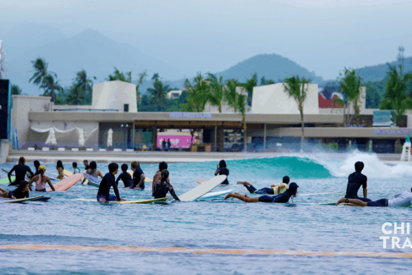 Hainan’s Surf Revolution: 1st Olympic-Grade Wave Pool Open!